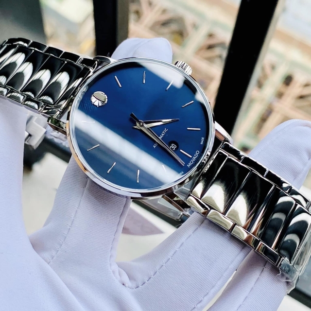 ĐỒNG HỒ NAM MOVADO AUTOMATIC 0607302