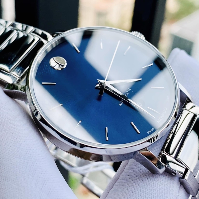 ĐỒNG HỒ NAM MOVADO AUTOMATIC 0607302