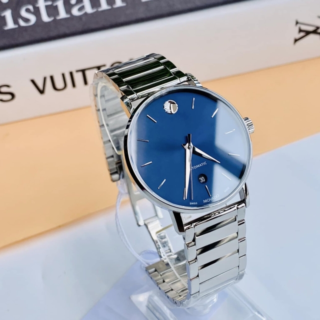 ĐỒNG HỒ NAM MOVADO AUTOMATIC 0607302