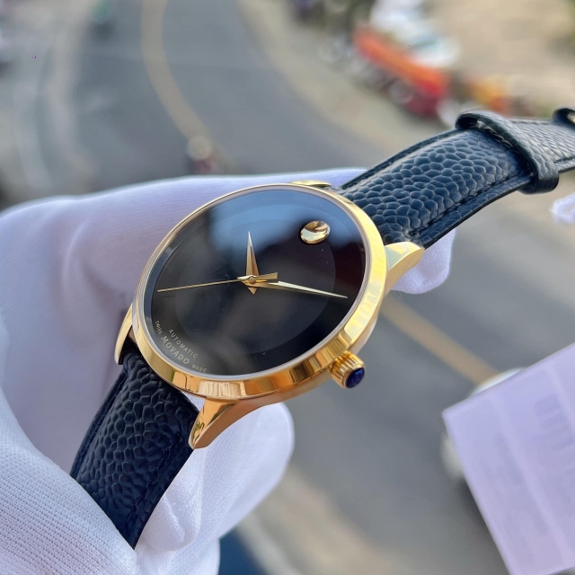 ĐỒNG HỒ NAM MOVADO AUTOMATIC 0607348