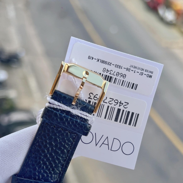 ĐỒNG HỒ NAM MOVADO AUTOMATIC 0607348