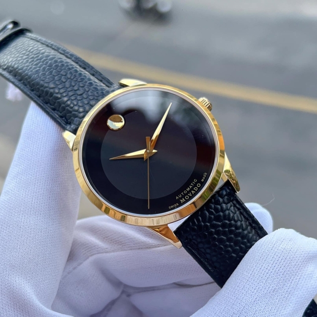 ĐỒNG HỒ NAM MOVADO AUTOMATIC 0607348