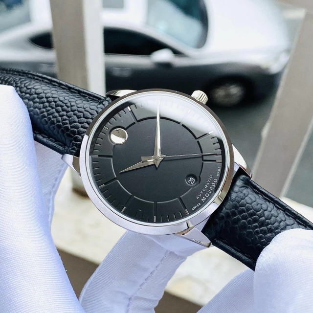 ĐỒNG HỒ NAM MOVADO AUTOMATIC 0607607