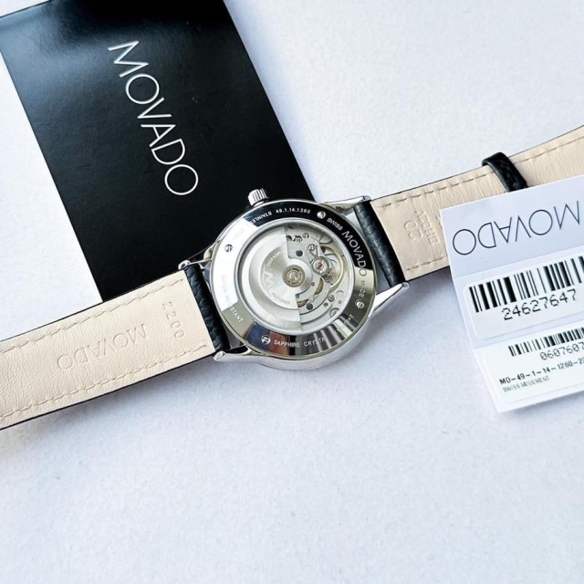 ĐỒNG HỒ NAM MOVADO AUTOMATIC 0607607