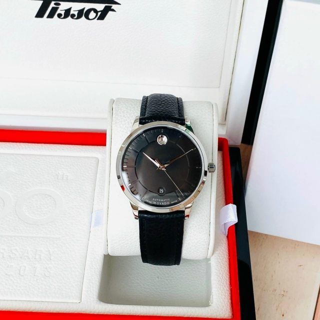 ĐỒNG HỒ NAM MOVADO AUTOMATIC 0607607