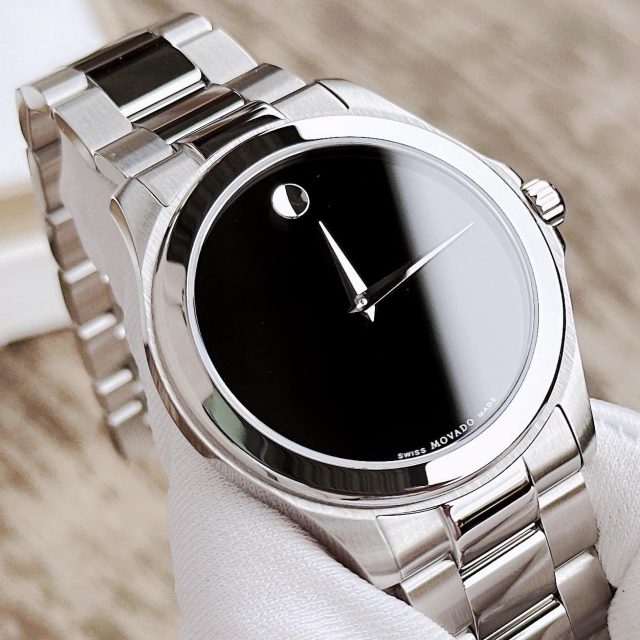 ĐỒNG HỒ NAM MOVADO QUARTZ 0605746