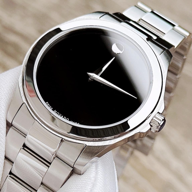 ĐỒNG HỒ NAM MOVADO QUARTZ 0605746