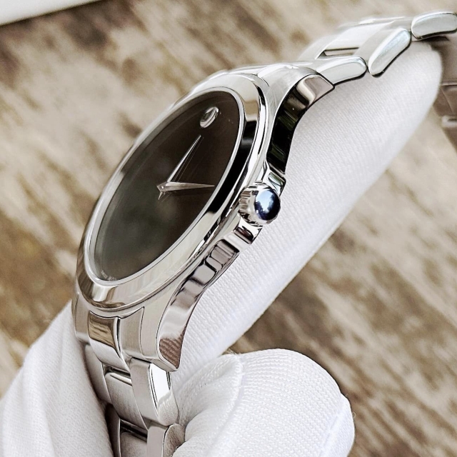 ĐỒNG HỒ NAM MOVADO QUARTZ 0605746