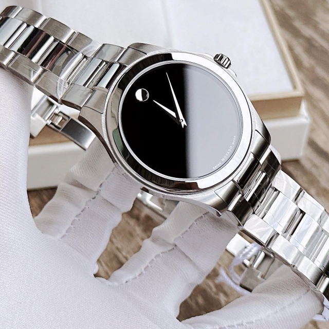 ĐỒNG HỒ NAM MOVADO QUARTZ 0605746