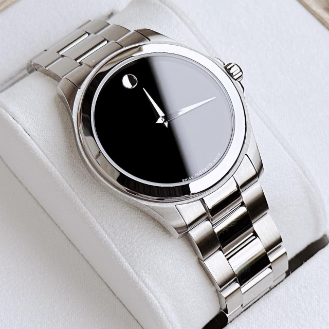 ĐỒNG HỒ NAM MOVADO QUARTZ 0605746