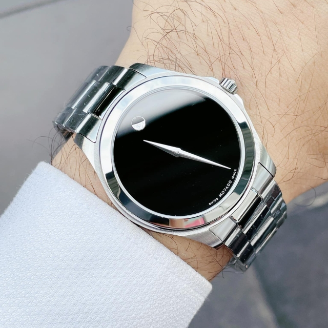 ĐỒNG HỒ NAM MOVADO QUARTZ 0605746