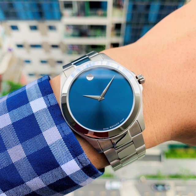 ĐỒNG HỒ NAM MOVADO QUARTZ 0606116