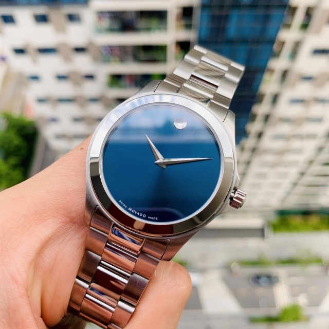 ĐỒNG HỒ NAM MOVADO QUARTZ 0606116