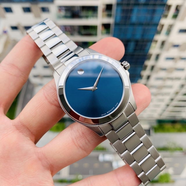 ĐỒNG HỒ NAM MOVADO QUARTZ 0606116