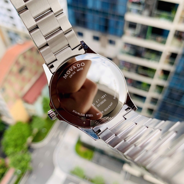 ĐỒNG HỒ NAM MOVADO QUARTZ 0606116