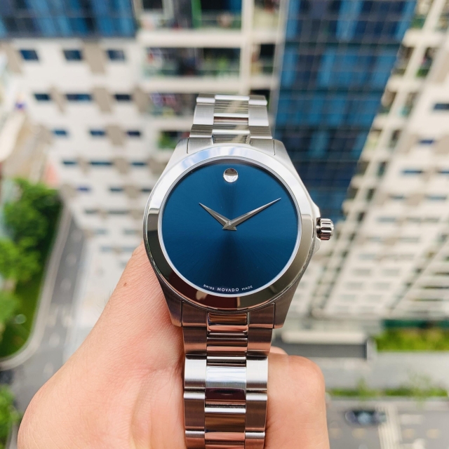 ĐỒNG HỒ NAM MOVADO QUARTZ 0606116