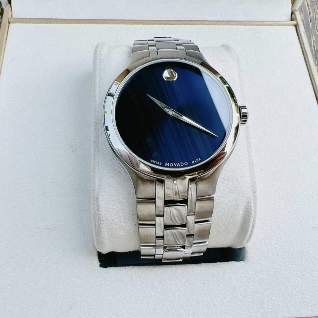 ĐỒNG HỒ NAM MOVADO QUARTZ 0606369