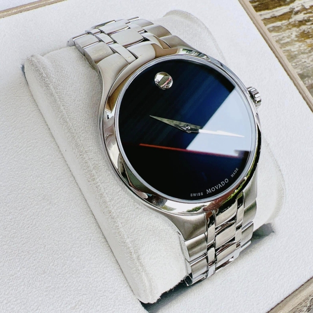 ĐỒNG HỒ NAM MOVADO QUARTZ 0606369