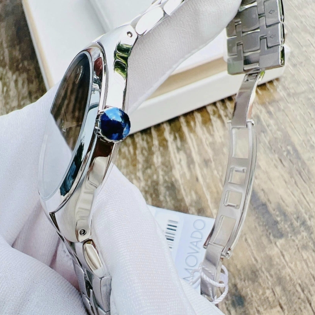 ĐỒNG HỒ NAM MOVADO QUARTZ 0606369