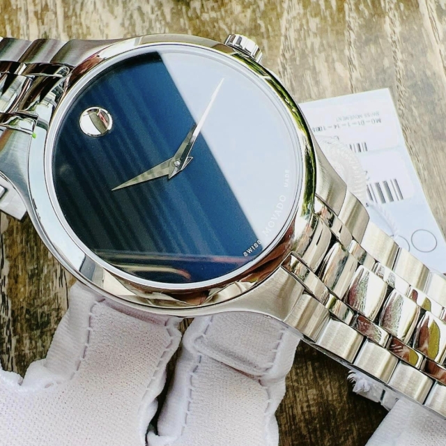 ĐỒNG HỒ NAM MOVADO QUARTZ 0606369