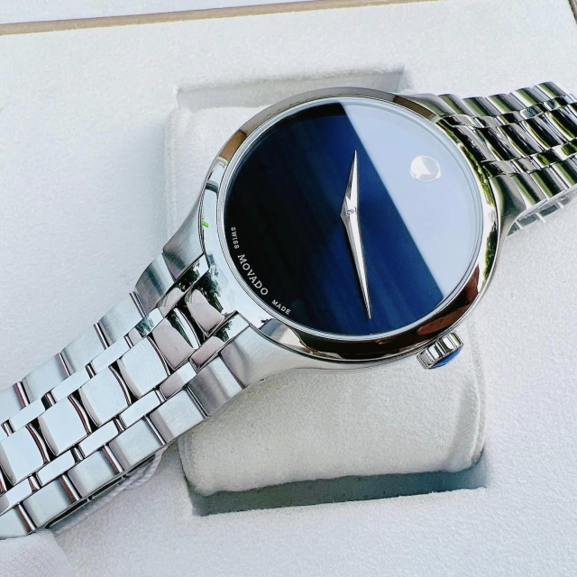 ĐỒNG HỒ NAM MOVADO QUARTZ 0606369