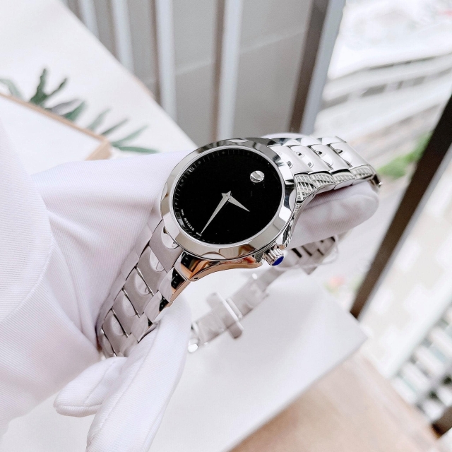 ĐỒNG HỒ NAM MOVADO QUARTZ 0606378