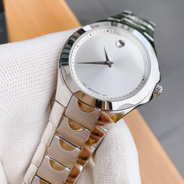 ĐỒNG HỒ NAM MOVADO QUARTZ 0606379