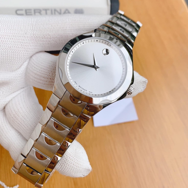 ĐỒNG HỒ NAM MOVADO QUARTZ 0606379