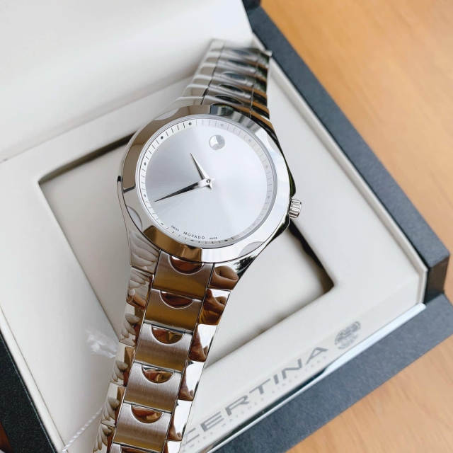 ĐỒNG HỒ NAM MOVADO QUARTZ 0606379