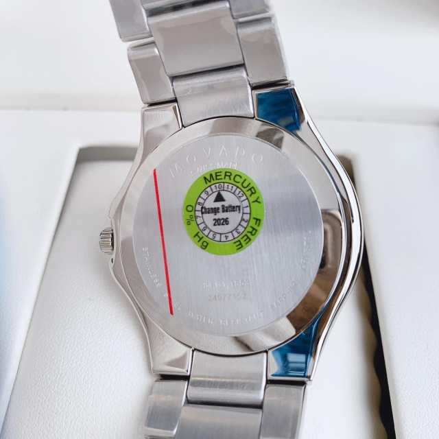 ĐỒNG HỒ NAM MOVADO QUARTZ 0606379