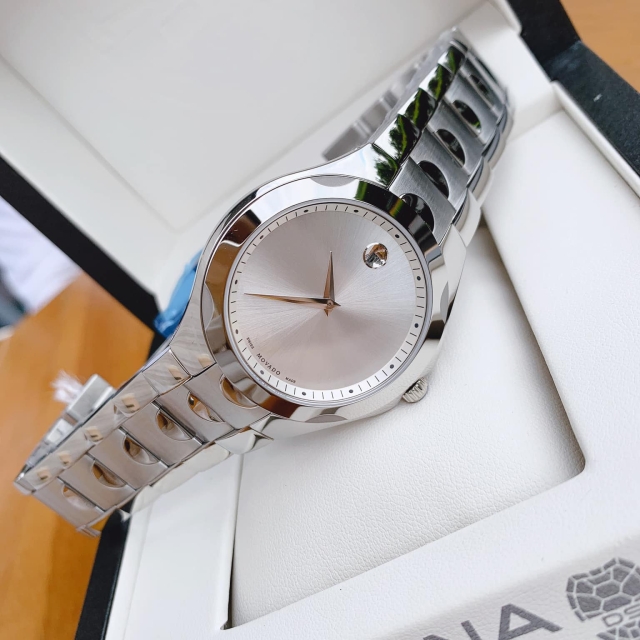 ĐỒNG HỒ NAM MOVADO QUARTZ 0606379