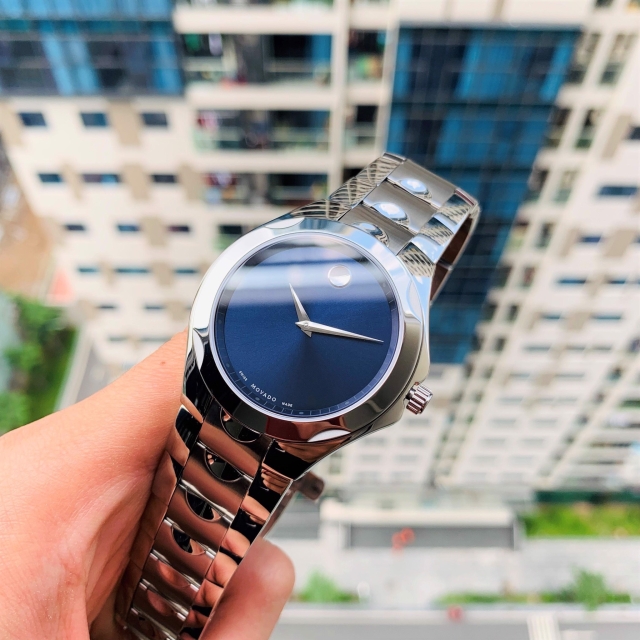 ĐỒNG HỒ NAM MOVADO QUARTZ 0606380