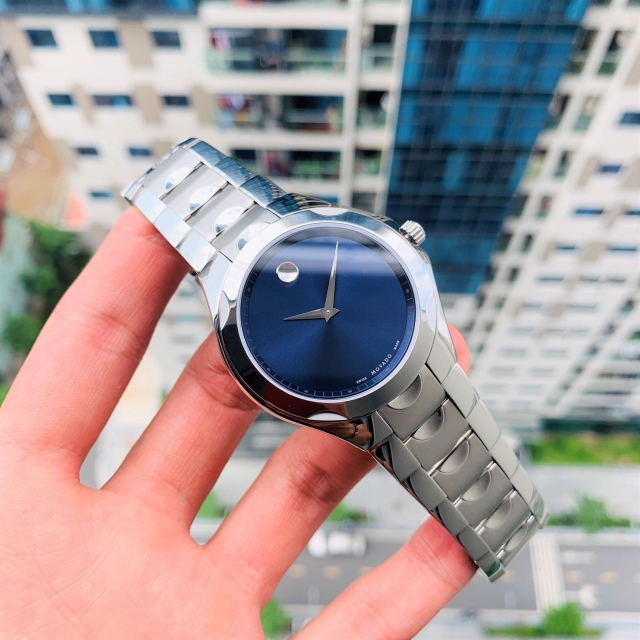 ĐỒNG HỒ NAM MOVADO QUARTZ 0606380