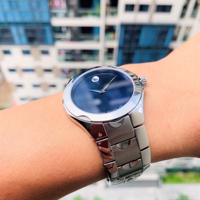 ĐỒNG HỒ NAM MOVADO QUARTZ 0606380