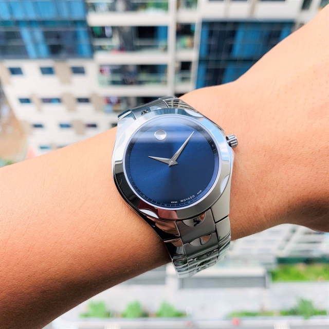 ĐỒNG HỒ NAM MOVADO QUARTZ 0606380