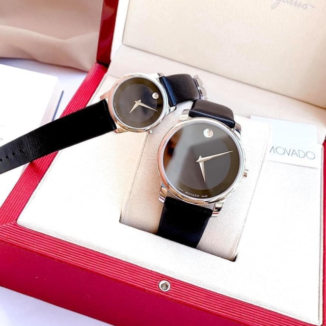 ĐỒNG HỒ NAM MOVADO QUARTZ 0606502