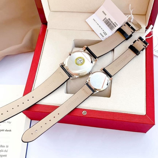 ĐỒNG HỒ NAM MOVADO QUARTZ 0606502