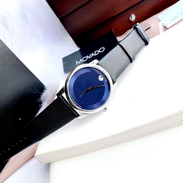 ĐỒNG HỒ NAM MOVADO QUARTZ 0606610