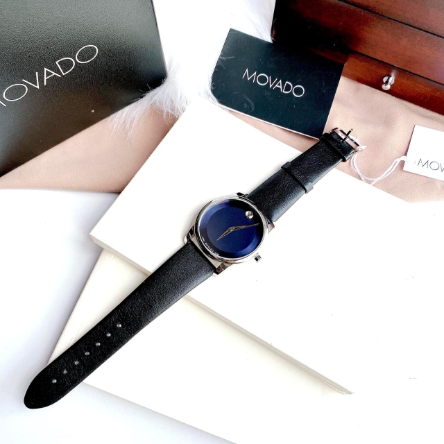 ĐỒNG HỒ NAM MOVADO QUARTZ 0606610