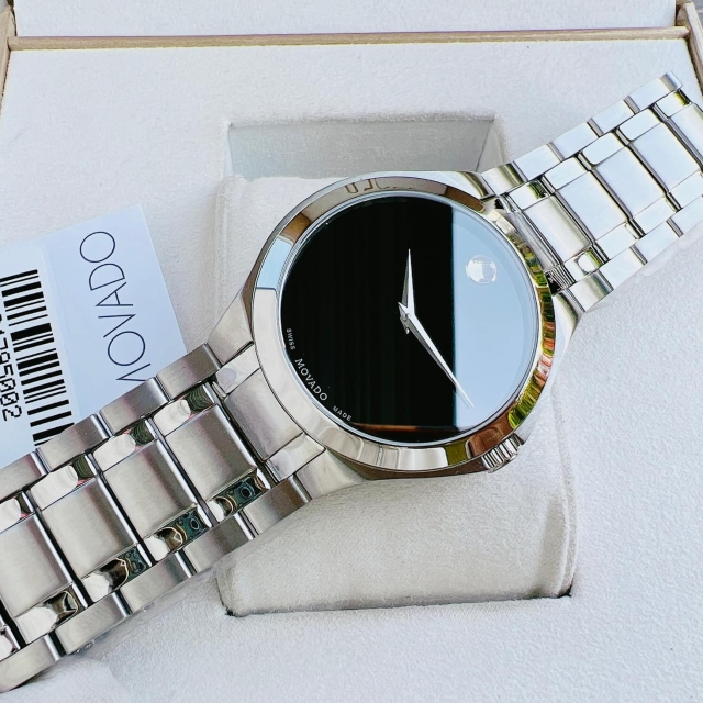 ĐỒNG HỒ NAM MOVADO QUARTZ 0606781