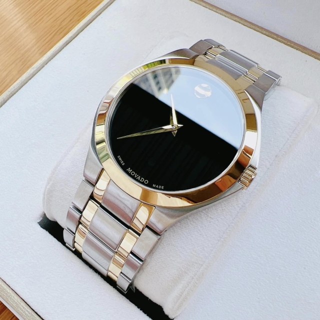ĐỒNG HỒ NAM MOVADO QUARTZ 0606896