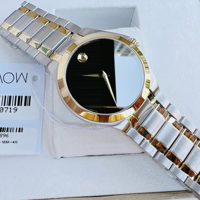 ĐỒNG HỒ NAM MOVADO QUARTZ 0606896