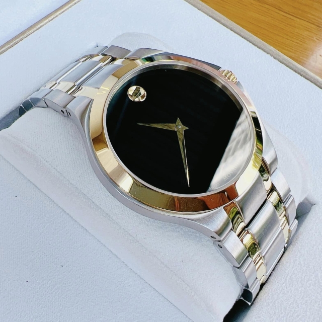ĐỒNG HỒ NAM MOVADO QUARTZ 0606896