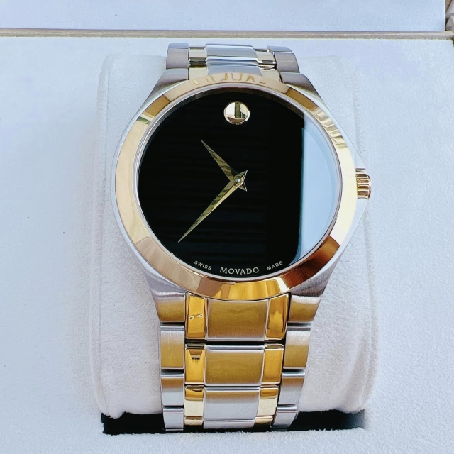 ĐỒNG HỒ NAM MOVADO QUARTZ 0606896