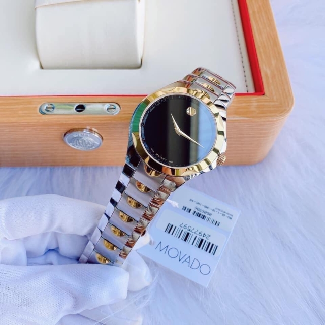 ĐỒNG HỒ NAM MOVADO QUARTZ 0606906