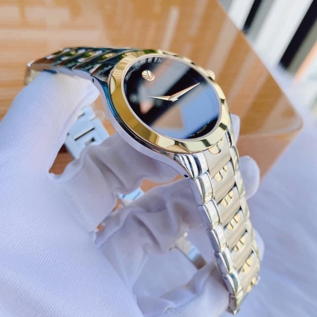 ĐỒNG HỒ NAM MOVADO QUARTZ 0606906