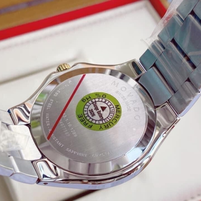 ĐỒNG HỒ NAM MOVADO QUARTZ 0606906