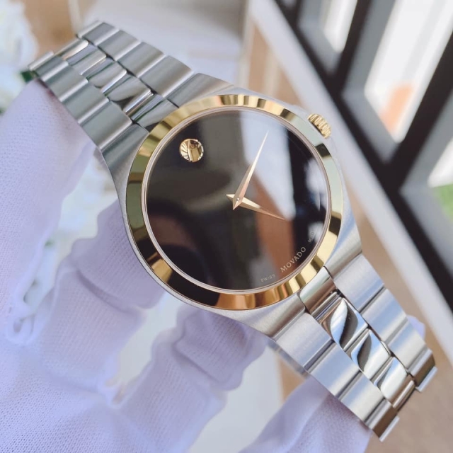 ĐỒNG HỒ NAM MOVADO QUARTZ 0606909