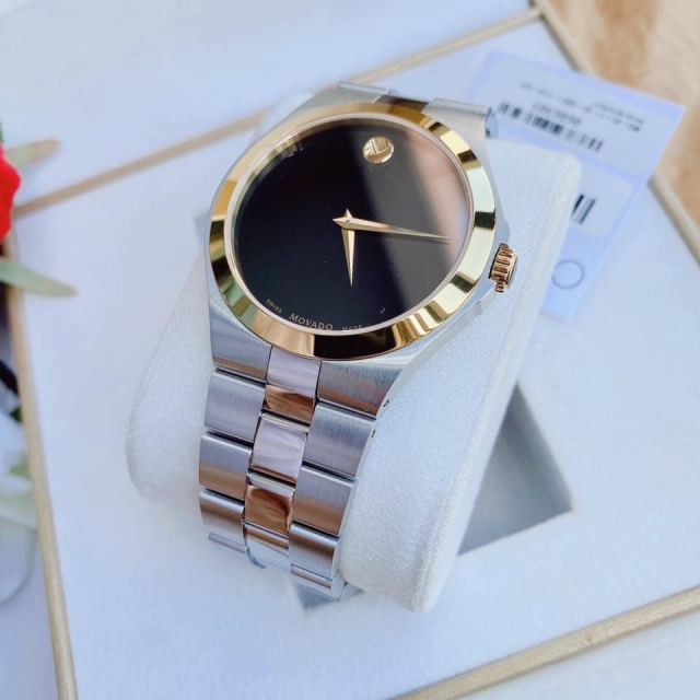 ĐỒNG HỒ NAM MOVADO QUARTZ 0606909