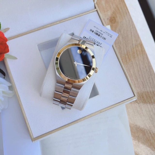 ĐỒNG HỒ NAM MOVADO QUARTZ 0606909